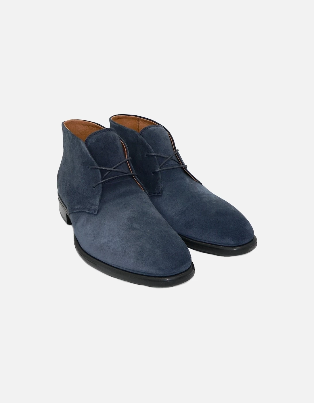 ECCO 512744 Citytray Men's Desert Boot In Navy Suede 2 ECCO 512744 Citytray Men's Desert Boot In Navy Suede - Image 2