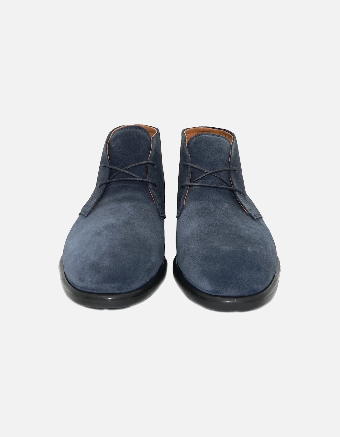 ECCO 512744 Citytray Men's Desert Boot In Navy Suede 3 ECCO 512744 Citytray Men's Desert Boot In Navy Suede - Image 3