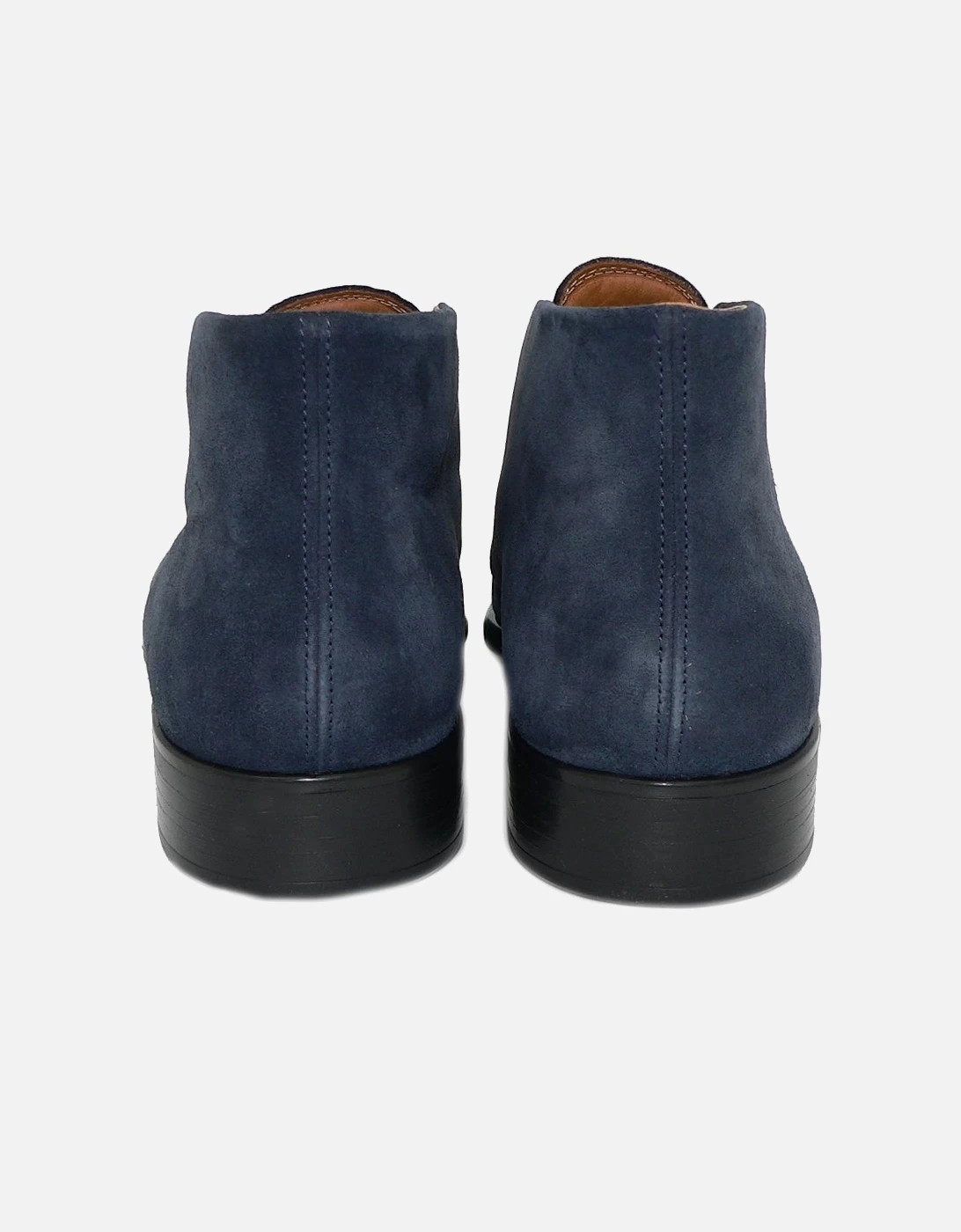 ECCO 512744 Citytray Men's Desert Boot In Navy Suede 4 ECCO 512744 Citytray Men's Desert Boot In Navy Suede - Image 4