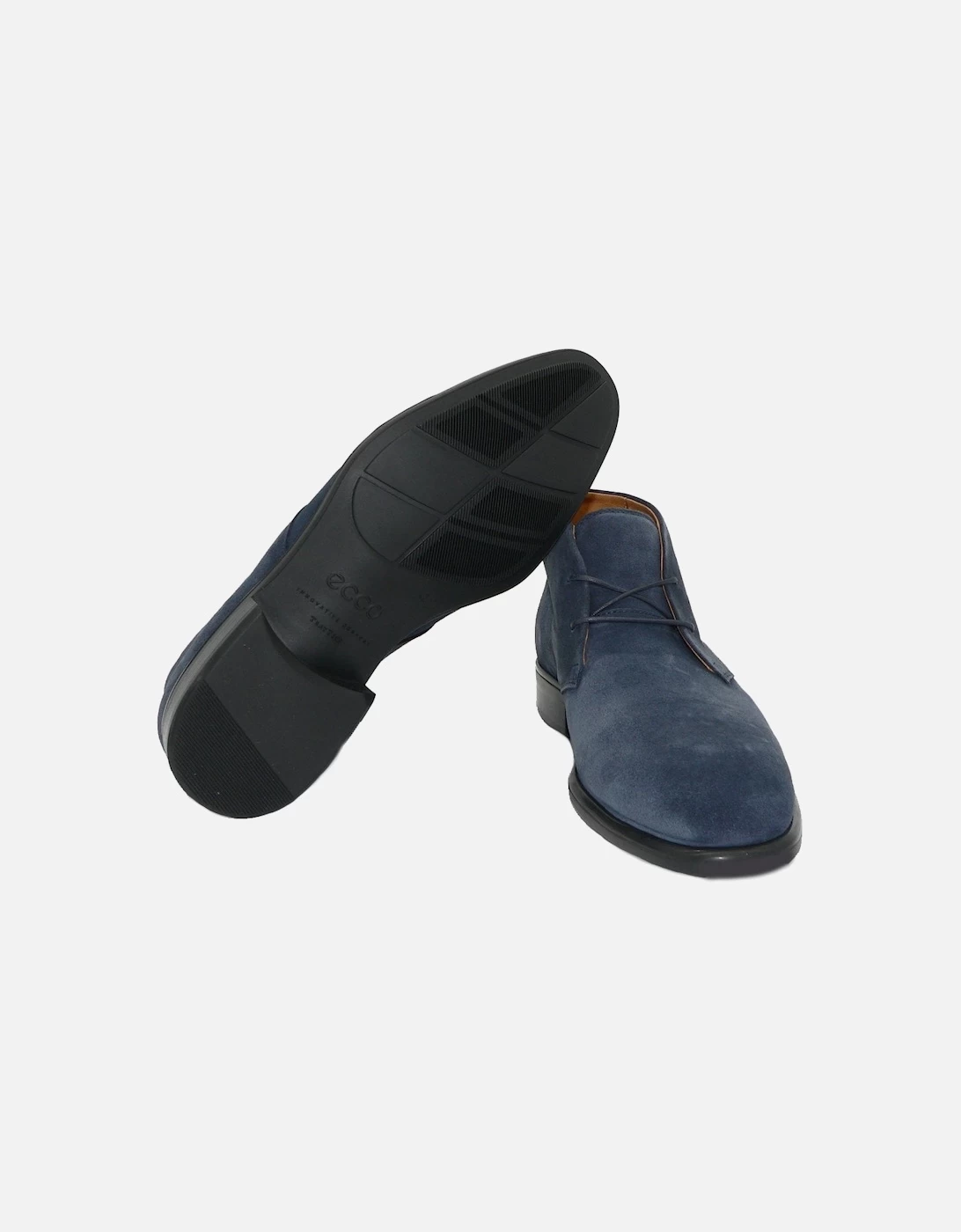 ECCO 512744 Citytray Men's Desert Boot In Navy Suede 5 ECCO 512744 Citytray Men's Desert Boot In Navy Suede - Image 5