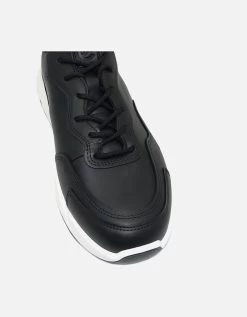 ECCO 520104 Men's Chunky Leather Sneaker In Black 8 ECCO 520104 Men's Chunky Leather Sneaker In Black -Boutique Fashion Shoe Store 29743127 Zoom