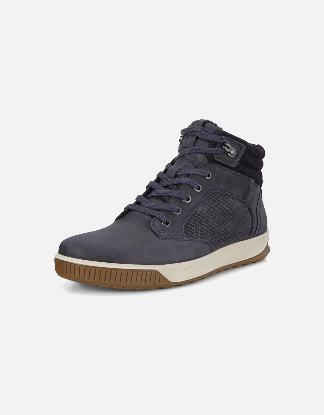ECCO 501854 Byway Tred Leather Sneaker In Marine 3 ECCO 501854 Byway Tred Leather Sneaker In Marine - Image 3