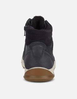 ECCO 501854 Byway Tred Leather Sneaker In Marine 9 ECCO 501854 Byway Tred Leather Sneaker In Marine -Boutique Fashion Shoe Store 29929467 Zoom