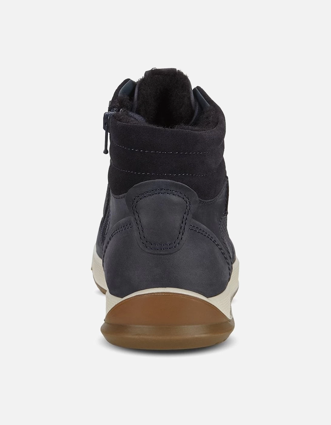 ECCO 501854 Byway Tred Leather Sneaker In Marine 4 ECCO 501854 Byway Tred Leather Sneaker In Marine - Image 4