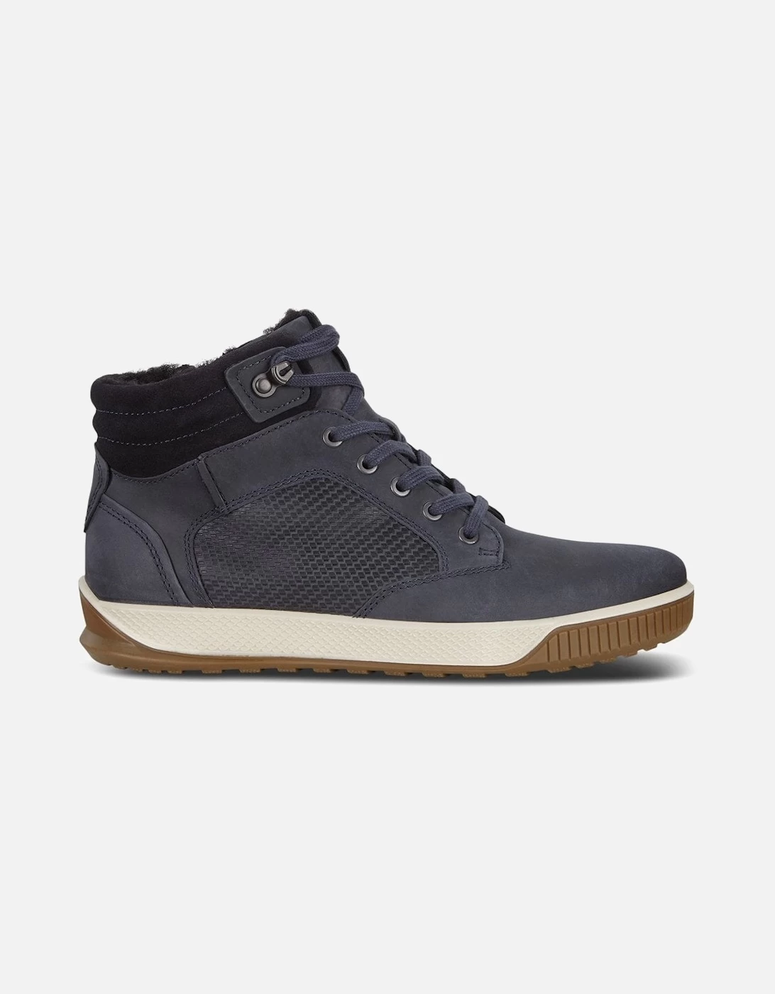 ECCO 501854 Byway Tred Leather Sneaker In Marine 5 ECCO 501854 Byway Tred Leather Sneaker In Marine - Image 5