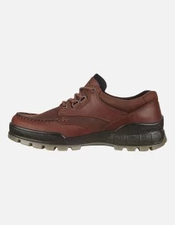Ecco Mens Track 25 Low GTX GORE-TEX Leather Waterproof Outdoors Walking Shoes