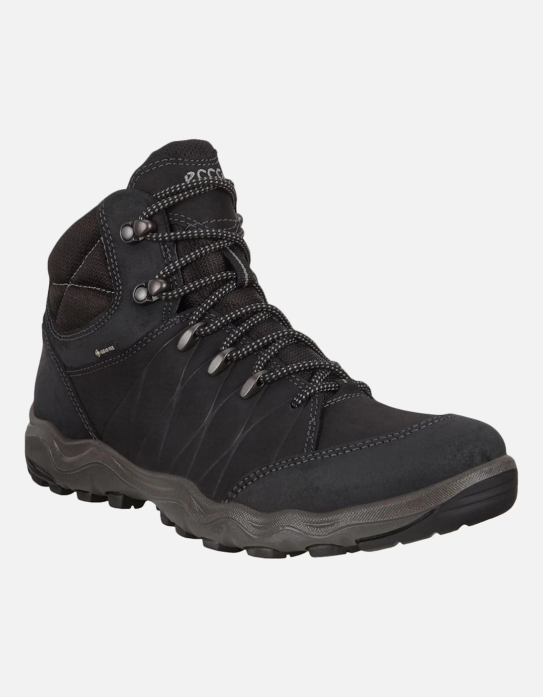 ECCO Mens Ulterra Gore-Tex GTX Leather Outdoors Walking Hiking Ankle Boot 3 ECCO Mens Ulterra Gore-Tex GTX Leather Outdoors Walking Hiking Ankle Boot - Image 3