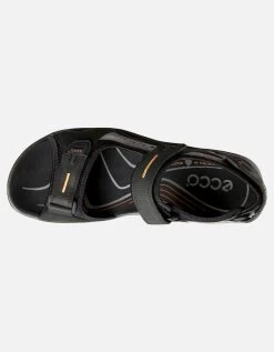Ecco Mens Offroad Yucatan Walking Hiking Trail Sandals Shoes - Black 6 Ecco Mens Offroad Yucatan Walking Hiking Trail Sandals Shoes - Black -Boutique Fashion Shoe Store 36544182 Zoom