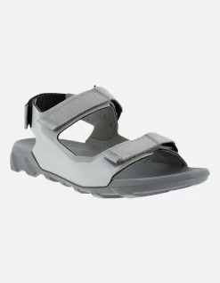 ECCO Mens MX Onshore Hook & Loop Summer Outdoor Walking Flip Flops Sandals