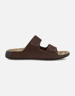 ECCO 500904 2nd Cozmo Men's Sandals In Mocca