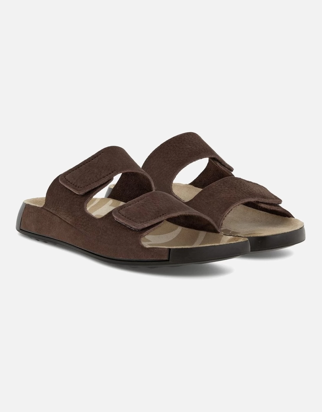 ECCO 500904 2nd Cozmo Men's Sandals In Mocca 2 ECCO 500904 2nd Cozmo Men's Sandals In Mocca - Image 2