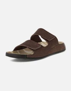 ECCO 500904 2nd Cozmo Men's Sandals In Mocca 9 ECCO 500904 2nd Cozmo Men's Sandals In Mocca -Boutique Fashion Shoe Store 49671795 Zoom