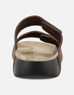 ECCO 500904 2nd Cozmo Men's Sandals In Mocca 10 ECCO 500904 2nd Cozmo Men's Sandals In Mocca -Boutique Fashion Shoe Store 49671801 Zoom