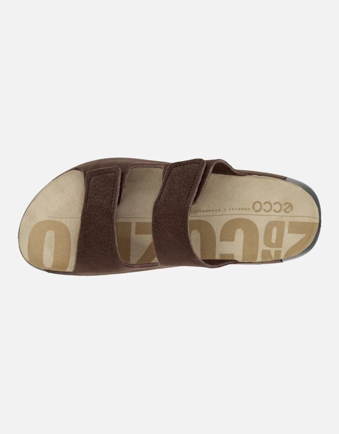 ECCO 500904 2nd Cozmo Men's Sandals In Mocca 6 ECCO 500904 2nd Cozmo Men's Sandals In Mocca - Image 6