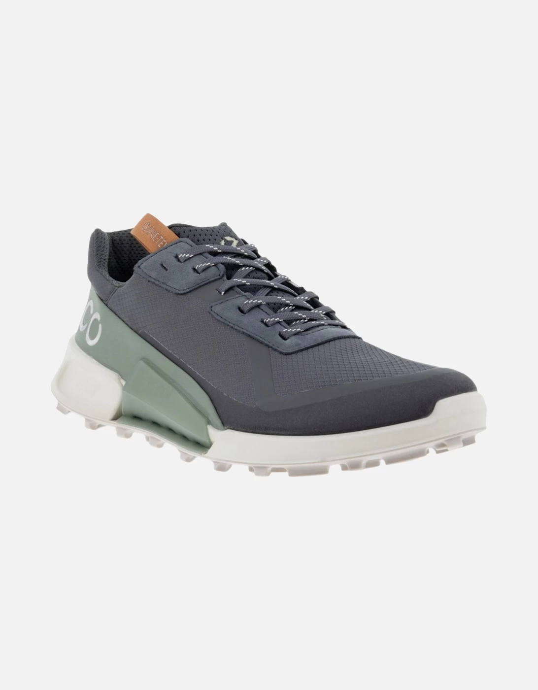 ECCO Mens BIOM 2.1 X Country Low Rise GORE -TEX Trainers Sneakers Shoes 2 ECCO Mens BIOM 2.1 X Country Low Rise GORE -TEX Trainers Sneakers Shoes - Image 2