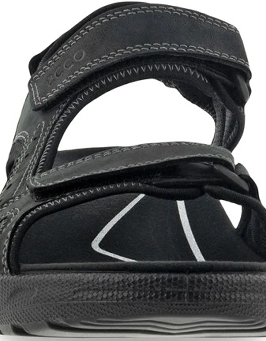 ECCO Mens Onroads Leather Adjustable Outdoor Walking Hiking Sandals 4 ECCO Mens Onroads Leather Adjustable Outdoor Walking Hiking Sandals - Image 4