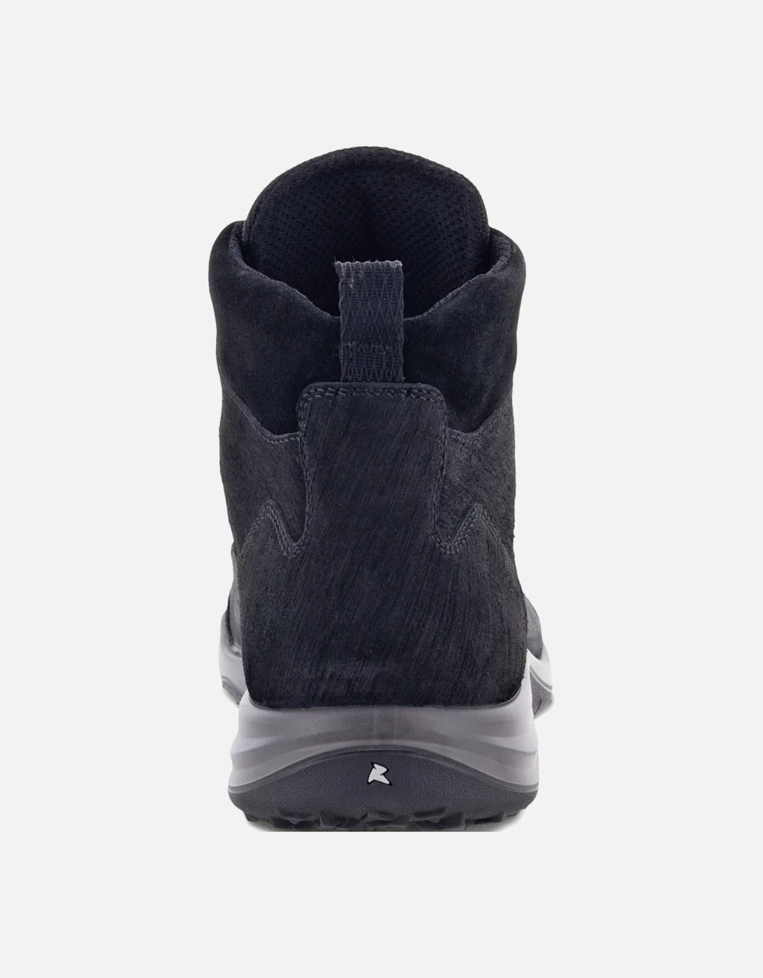 ECCO Mens Espinho Fluidform Water-Repellent Hiking Walking Boots - Black 4 ECCO Mens Espinho Fluidform Water-Repellent Hiking Walking Boots - Black - Image 4