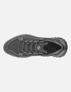 ECCO Mens Ult-Trn Low Rise Leather Waterproof Walking Trainers Sneakers Shoes -Boutique Fashion Shoe Store 59717087 Zoom