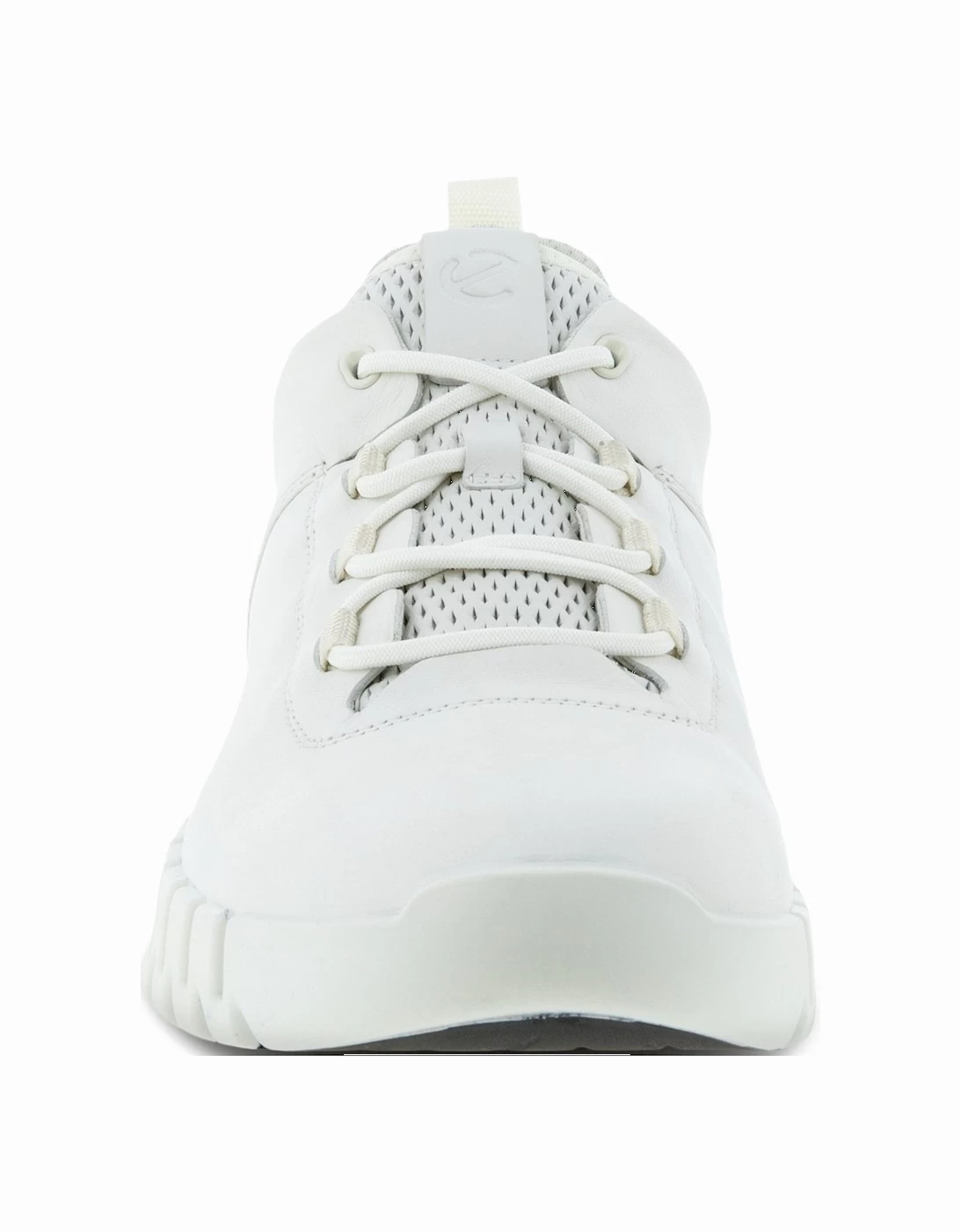 ECCO Mens Gruuv Leather Leisure Elastic Laces Trainers Sneakers Shoes 4 ECCO Mens Gruuv Leather Leisure Elastic Laces Trainers Sneakers Shoes - Image 4