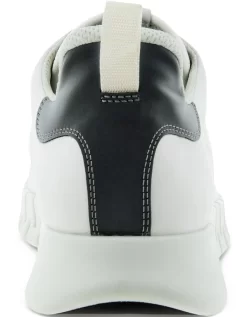 ECCO Mens Gruuv Leather Leisure Elastic Laces Trainers Sneakers Shoes 10 ECCO Mens Gruuv Leather Leisure Elastic Laces Trainers Sneakers Shoes -Boutique Fashion Shoe Store 61030056 Zoom