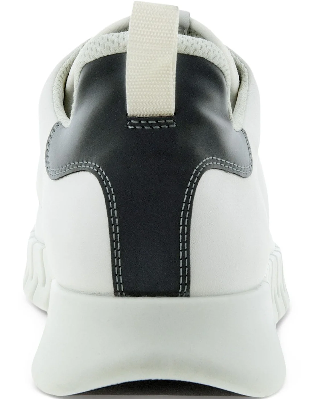 ECCO Mens Gruuv Leather Leisure Elastic Laces Trainers Sneakers Shoes 5 ECCO Mens Gruuv Leather Leisure Elastic Laces Trainers Sneakers Shoes - Image 5