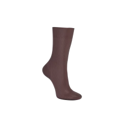 ECCO WOMEN'S RIBBED MID-CUT SOCK