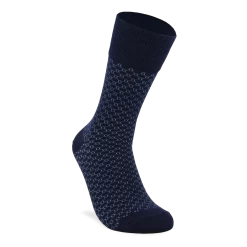 ECCO MEN'S HONEYCOMB MID-CUT SOCK