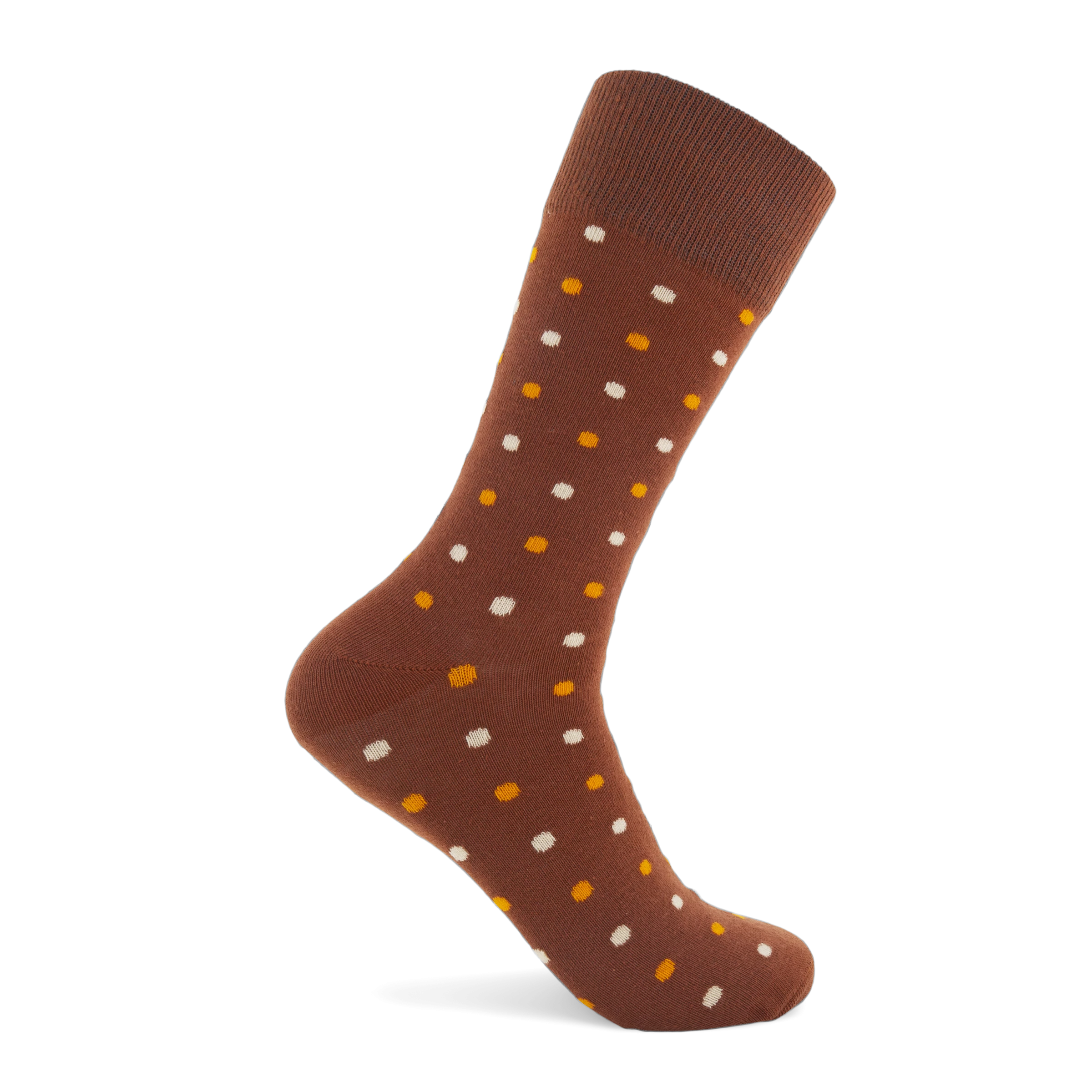 ECCO MEN'S CLASSIC DOTTED MID-CUT SOCK 1 ECCO MEN'S CLASSIC DOTTED MID-CUT SOCK