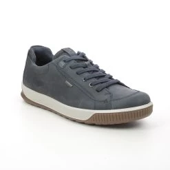 Boutique Fashion Shoe Store -Boutique Fashion Shoe Store ecco byway tred gore 501824 02038 navy leather comfort shoes 1628327596 920182471 01