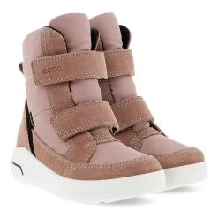 Boutique Fashion Shoe Store 4 Ecco KIDS URBAN SNOWBOARDER III, Woodrose - Woodrose