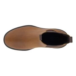 Boutique Fashion Shoe Store 16 Ecco M GRAINER, Amber