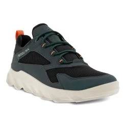Ecco M MX LOW GTX, Sea Tangle - Black -Boutique Fashion Shoe Store ecco m mx low gtx 21a eco 820194 sea tangle black 1