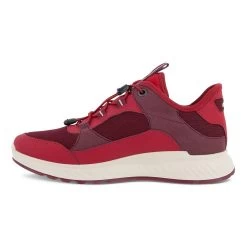 Ecco W EXOSTRIDE LOW GTX, Chili Red - Morillo - Season 2023 -Boutique Fashion Shoe Store ecco w exostride low gtx 20a eco 835333 chili red morillo 4