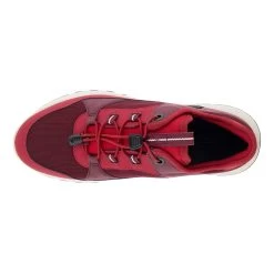 Ecco W EXOSTRIDE LOW GTX, Chili Red - Morillo - Season 2023 -Boutique Fashion Shoe Store ecco w exostride low gtx 20a eco 835333 chili red morillo 7