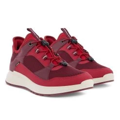 Ecco W EXOSTRIDE LOW GTX, Chili Red - Morillo - Season 2023 -Boutique Fashion Shoe Store ecco w exostride low gtx 20a eco 835333 chili red morillo 8