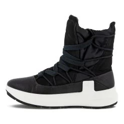 Ecco W SOLICE MID GTX PL II, Black - Black